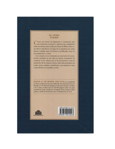 OTRO PODER, EL-T/D AZUL