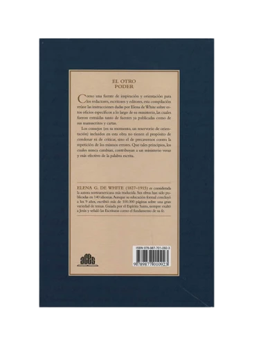 OTRO PODER, EL-T/D AZUL