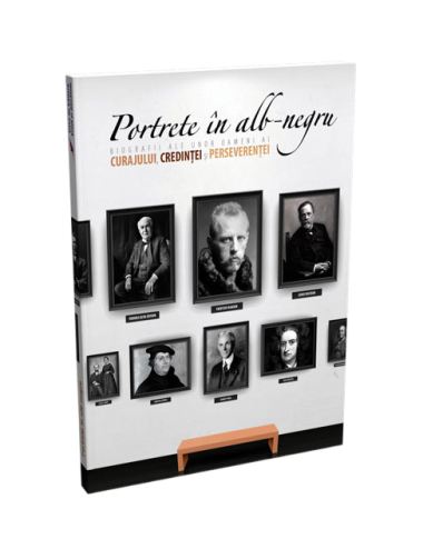 PORTRETE IN ALB - NEGRU 