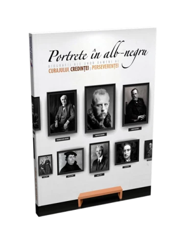 PORTRETE IN ALB - NEGRU 