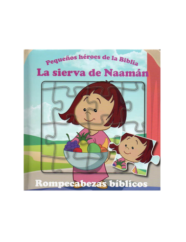 PEQUEÑOS HÉROES SIERVA NAAMÁN ROMPECABEZ
