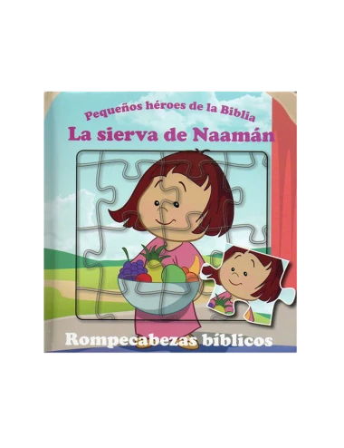 PEQUEÑOS HÉROES SIERVA NAAMÁN ROMPECABEZ