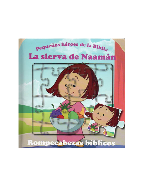 PEQUEÑOS HÉROES SIERVA NAAMÁN ROMPECABEZ