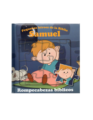 PEQUEÑOS HÉROES SAMUEL ROMPECABEZAS