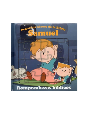 PEQUEÑOS HÉROES SAMUEL ROMPECABEZAS