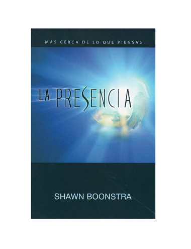 PRESENCIA,MAS CERCA DE LO QUE PIENSAS