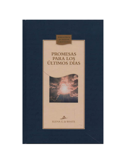 PROMESAS PARA LOS ULTIMOS DIAS-T/D AZUL