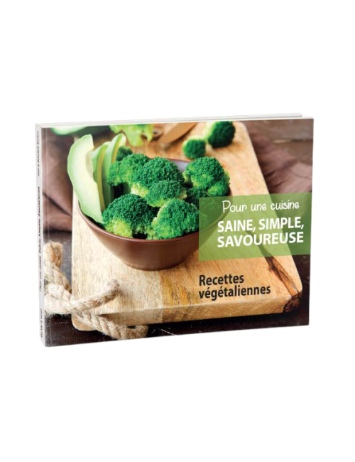 RECETTES VÉGÉTALIENNES POUR UNE CUISINE 