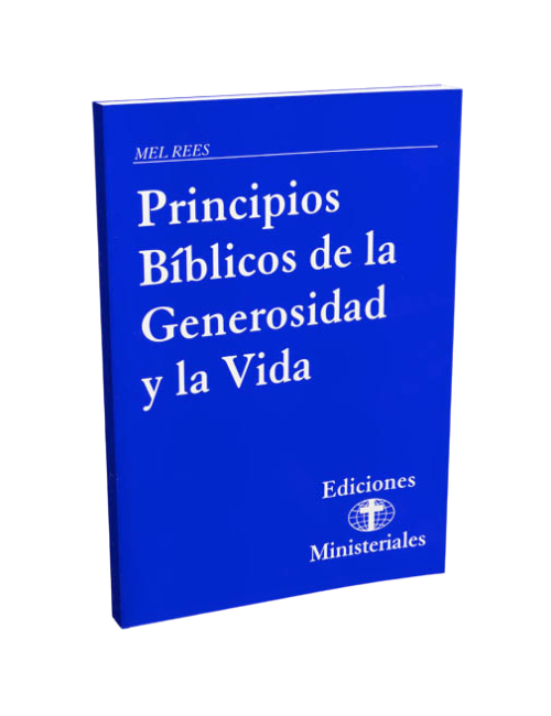 PRINCIPI. BÍBLICOS GENEROSIDAD Y VIDA. 