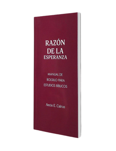 RAZÓN DE LA ESPERANZA