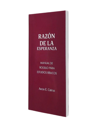 RAZÓN DE LA ESPERANZA