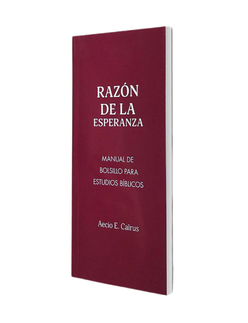 RAZÓN DE LA ESPERANZA