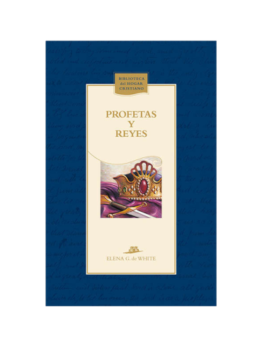 PROFETAS Y REYES- T/D AZUL
