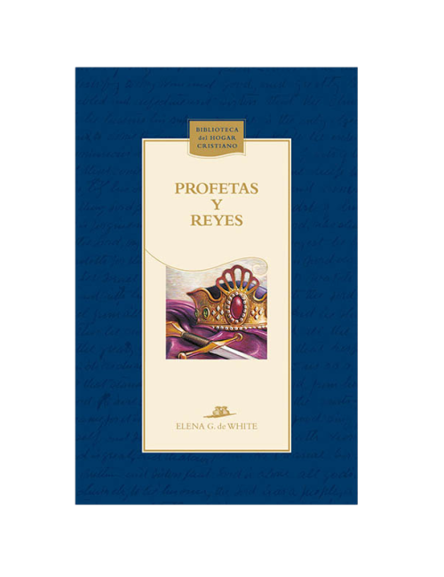 PROFETAS Y REYES- T/D AZUL