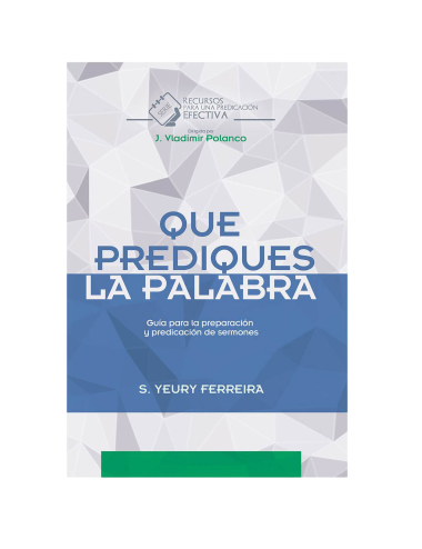 QUE PREDIQUES LA PALABRA