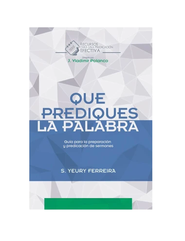 QUE PREDIQUES LA PALABRA