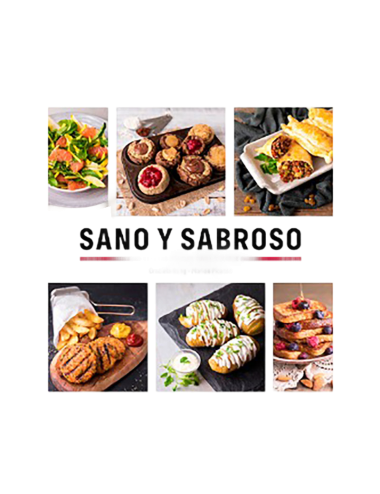 SANO Y SABROSO - TD (ANILLADO)