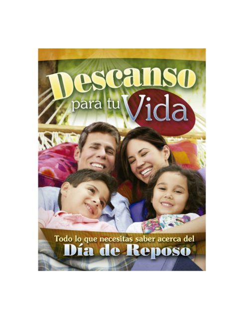 REVISTA DESCANSO PARA TU VIDA