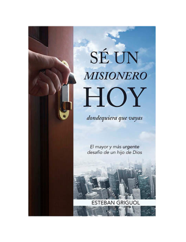 SE UN MISIONERO HOY