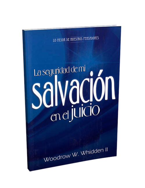 SEGURIDAD MI SALVACIÓN EN EL JUICIO