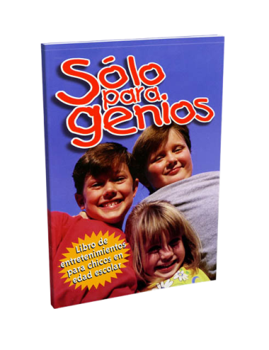 SOLO PARA GENIOS 