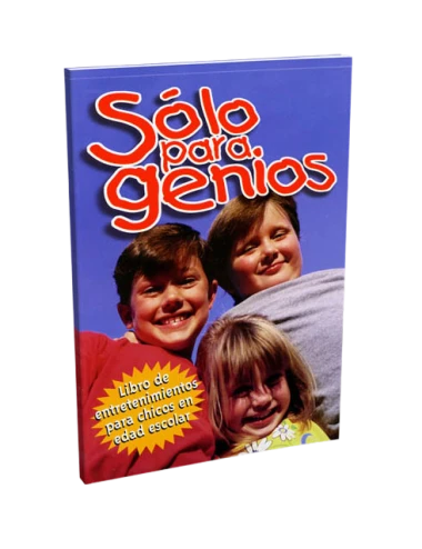 SOLO PARA GENIOS 