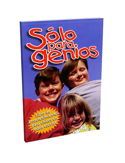 SOLO PARA GENIOS 