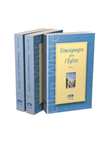 TÉMOIGNAGES POUR L'ÉGLISE 
