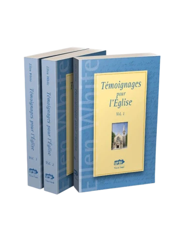 TÉMOIGNAGES POUR L'ÉGLISE 