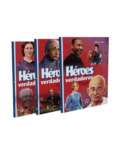 TRUE HEROES (3 VOLUMES)