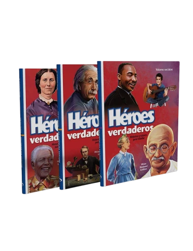 DE VÉRITABLES HÉROS (3 VOLUMES)