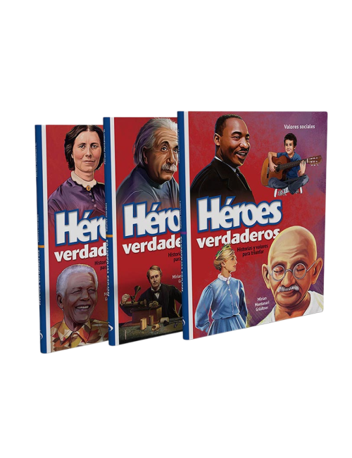 HÉROES VERDADEROS (3 VOLUMENES)