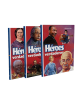 TRUE HEROES (3 VOLUMES)