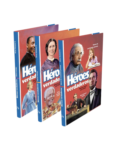 HÉROES VERDADEROS (3 VOLUMENES)
