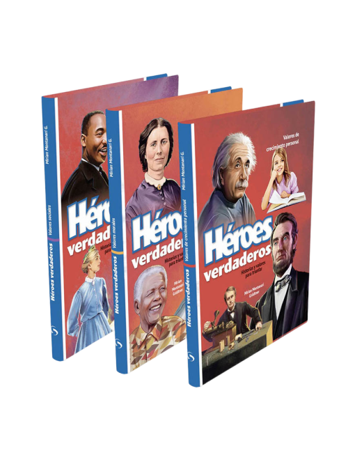 HÉROES VERDADEROS (3 VOLUMENES)