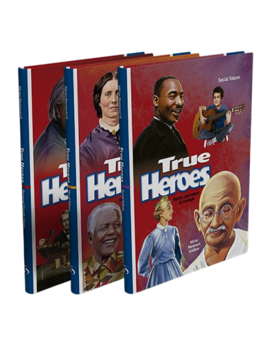 DE VÉRITABLES HÉROS (3 VOLUMES)