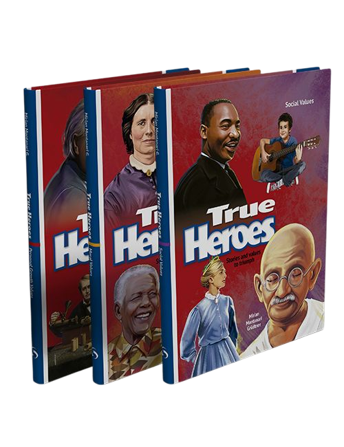 TRUE HEROES (3 VOLUMES)