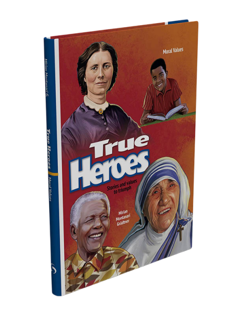 HÉROES VERDADEROS (3 VOLUMENES)