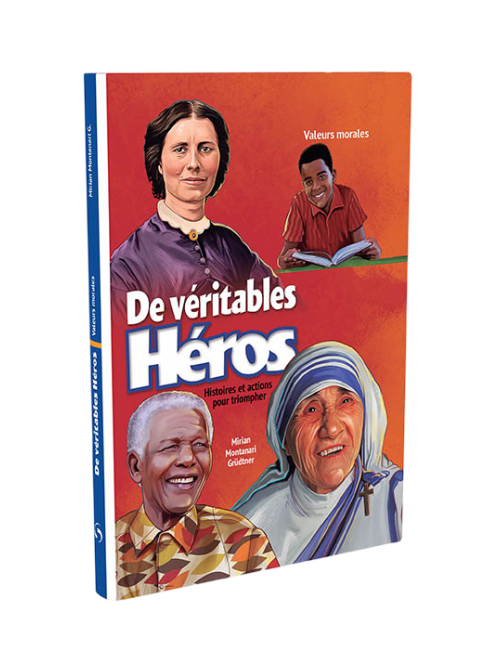 TRUE HEROES (3 VOLUMES)