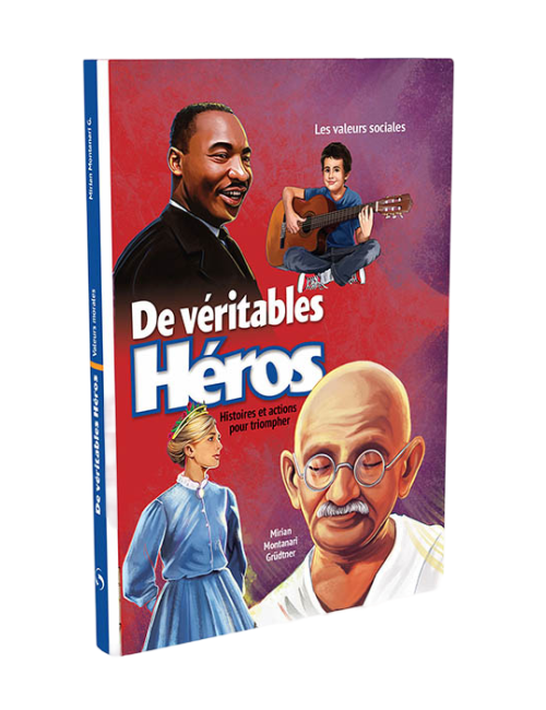 TRUE HEROES (3 VOLUMES)
