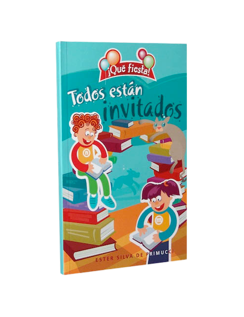 TODOS ESTÁN INVITADOS ¡QUE FIESTA!