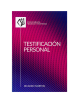 TESTIFICACIÓN PERSONAL