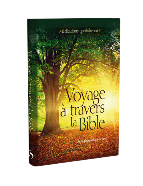 VOYAGE À TRAVERS LA BIBLE-MATINALE-R