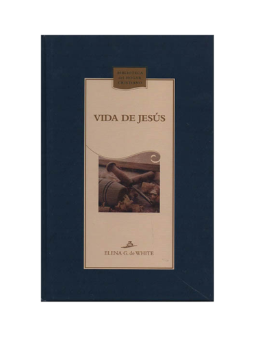 VIDA DE JESUS-T/D AZUL