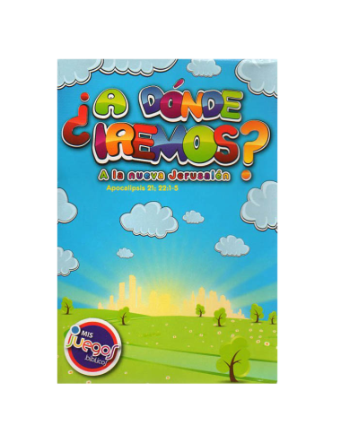 ¿A DONDE IREMOS? NUEVA JERUSALEN (JUEGO)