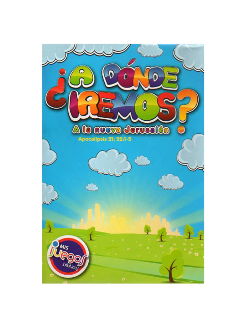 ¿A DONDE IREMOS? NUEVA JERUSALEN (JUEGO)