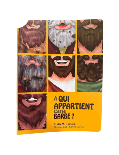 À QUI APPARTIENT CETTE BARBE ?