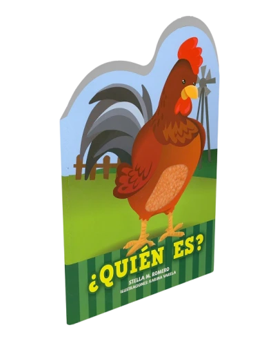 ¿QUIEN ES? TROQUELADO 