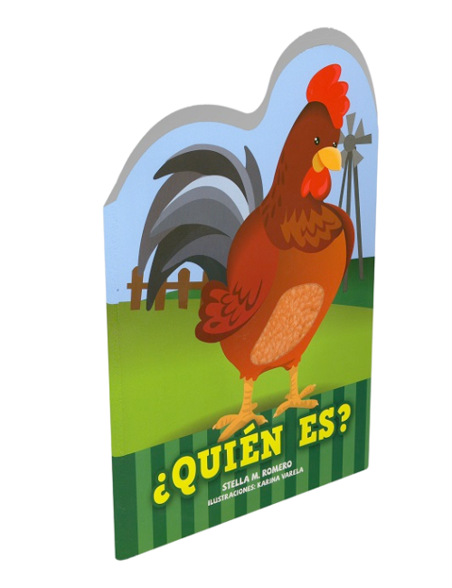 ¿QUIEN ES? TROQUELADO 