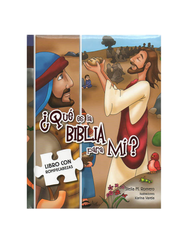¿QUE ES LA BIBLIA PARA MI? PUZLE